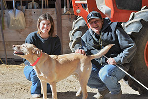 Ella, Gene, and Katie